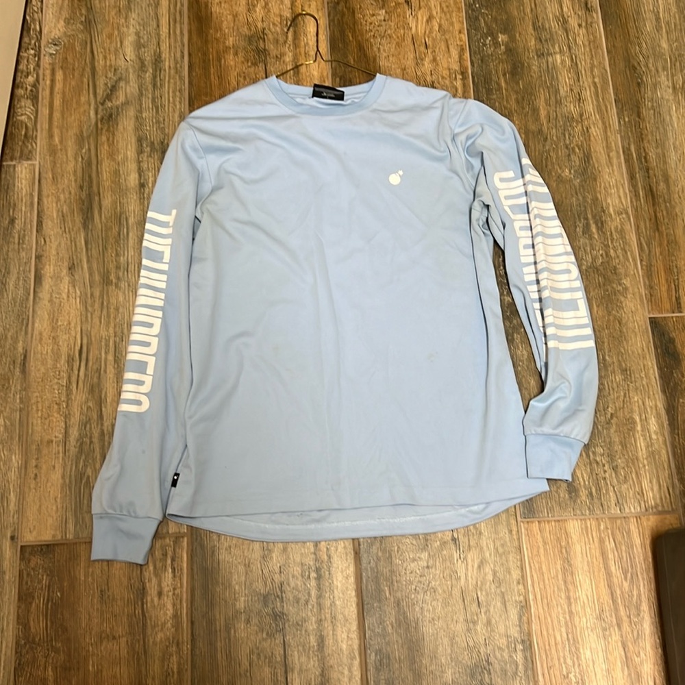 L The Hundreds Baby Blue long sleeve